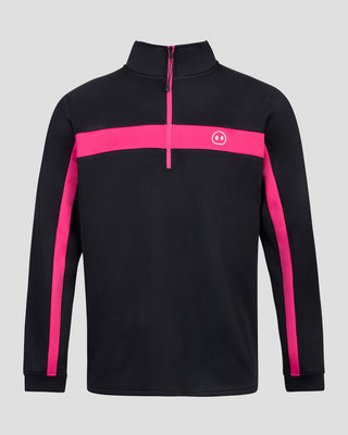 Quarter Zip - Black