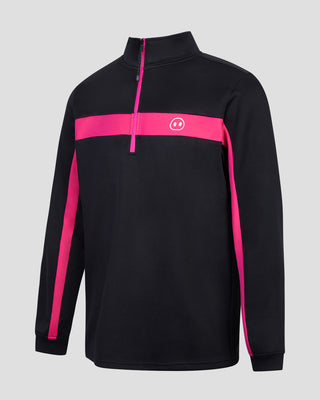 Quarter Zip - Black