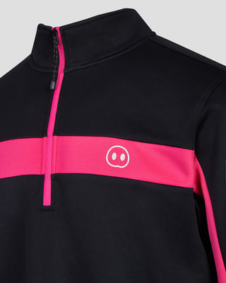 Quarter Zip - Black