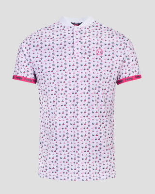 The Dogs Polo Shirt - White