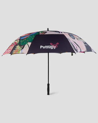 Showerproof Jacket + Pop Art Umbrella Bundle