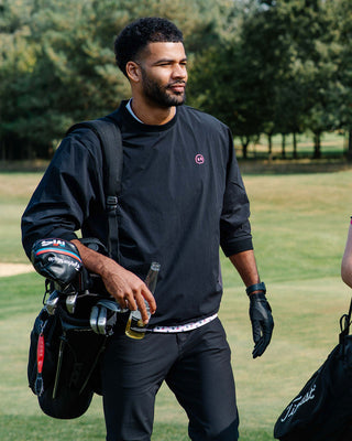 Windproof Pullover - Black