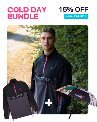 Showerproof Jacket + Pop Art Umbrella Bundle