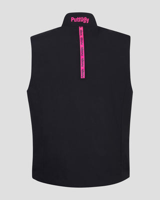 PuttUgly Gilet - Black