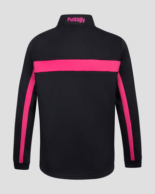 PuttUgly Quarter Zip - Black