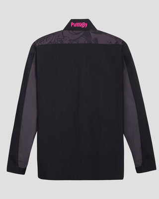 PuttUgly Showerproof Jacket - Charcoal Grey