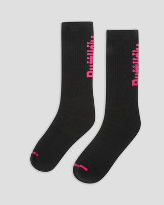 PuttUgly Crew Socks - Black