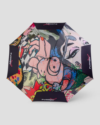 PuttUgly Umbrella - Pop Art