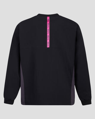 PuttUgly Windproof Pullover - Black