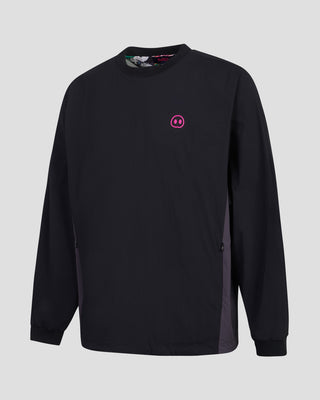 PuttUgly Windproof Pullover - Black